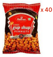 Haldirams Gup Shup Peanuts, 200Gm Pack Of 40 (UAE Delivery Only)