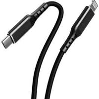 Fitit USB-C To Lightning Cable 1m Black