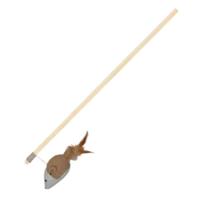 Trixie Playing Mouse Rod Cat Toy - 47CM