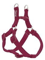 Freedog Basic Nylon A-Type Harness For Dogs - Small Maroon