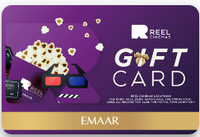 Reel Cinemas Gift Card AED 250 (Instant E-mail Delivery)