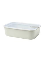 Mepal 1.5 Liter Food Storage Box Easyclip Nordic White