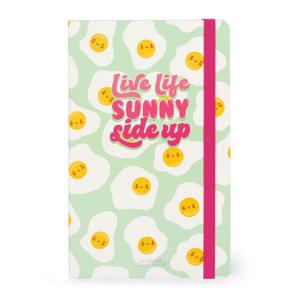 Legami Lined Notebook - Photo Notebook - Medium - Egg
