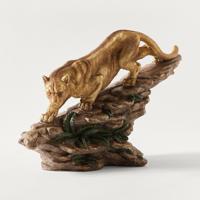 Leopard Decorative Figurine - 64x22x42 cms
