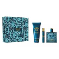 Versace Eros (M) Edt 100Ml + 10Ml + 150 Sg Set