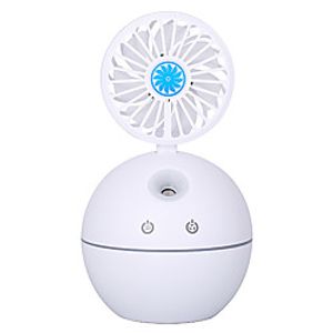 Essential Oil Diffuser  Usb Air Humidifier Aroma Aromatherapy Diffuser With Mini Fan Colorful Night Lights For Office Home Lavender Lightinthebox