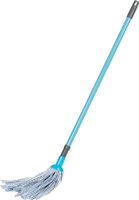 Sweany Synthetic Mop with Telescopic Handle, Blue, SW63889