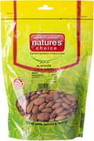 Natures Choice Almonds U.S.A Jumbo, 400 gm, Pack Of 24 (UAE Delivery Only)