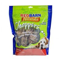 Red Barn Choppers Premium Beef Lung Dog Chews - thumbnail