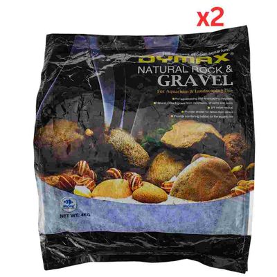 Dymax Color Stones 09 - Blue 4Kg Pack Of 2