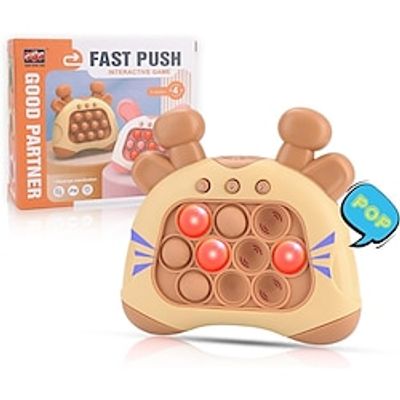 Upgraded Handheld Quick Push Game for Kids 6-12, Sensory Fidget Toys for Kids 8-12, Party Favors Puzzle Pop Bubbles Birthday Gifts for 6 7 8 9 Year Old Boys Girls Teens Adults Lightinthebox Upgraded Handheld Quick Push Game for Kids 6-12, Sensory Fidget Toys for Kids 8-12, Party Favors Puzzle Pop Bubbles Birthday Gifts for 6 7 8 9 Year Old Boys Girls Teens Adults Lightinthebox