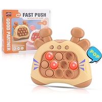 Upgraded Handheld Quick Push Game for Kids 6-12, Sensory Fidget Toys for Kids 8-12, Party Favors Puzzle Pop Bubbles Birthday Gifts for 6 7 8 9 Year Old Boys Girls Teens Adults Lightinthebox - thumbnail
