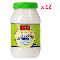 Natures Choice Real Veg Mayonnaise, 946gm Pack Of 12 (UAE Delivery Only)