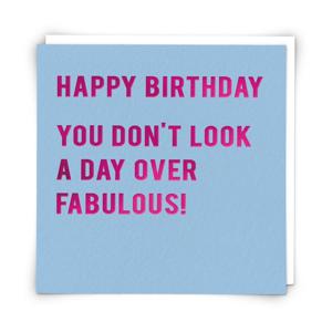 Redback Cards Fabulous Greeting Card (17.6 x 13cm)