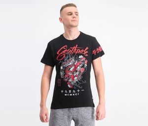 Mens Logo Tee  Black