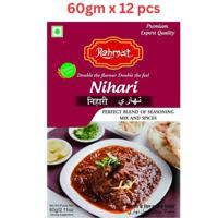 Rehmat Nihari Masala, 60 Gm Pack Of 12 (UAE Delivery Only)