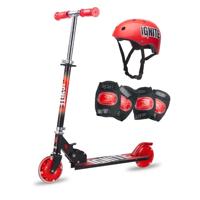 Ignite Flow Scooter 2 Wheels Combo Pack Red - IGN-COM-FLO-RED