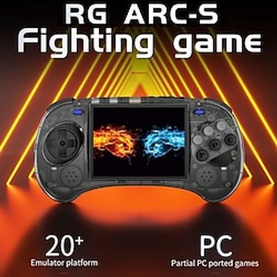 RG ARC-S Handheld Game Players Linux System 4 Inch Multi-touch Screen Smart Game Player Lightinthebox