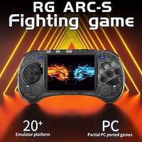 RG ARC-S Handheld Game Players Linux System 4 Inch Multi-touch Screen Smart Game Player Lightinthebox - thumbnail