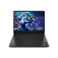 HP Omen Intel Core i7-14650HX 16GB RAM 1TB SSD NVIDIA GeForce RTX 5060 8GB Graphics 16 inch WQXGA Windows 11 Home Gaming Laptop - Shadow Black [OMEN16-am0018ne]