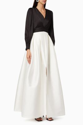 Lauren Satin Gown Lauren Satin Gown