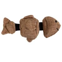 Petmate Jackson Galaxy Marinater Toy Sliding Fish Large Cat Toy