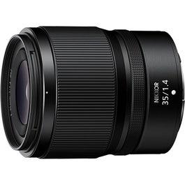 NIKKOR Z 35mm f/1.4 Lens, Fast Prime Lens for Nikon Z-Mount Cameras (NKR Z 35F14)