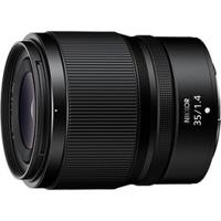 NIKKOR Z 35mm f/1.4 Lens, Fast Prime Lens for Nikon Z-Mount Cameras (NKR Z 35F14)