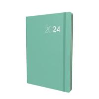 Collins Debden Legacy Calendar Year 2024 A5 Day-To-Page Diary (With Appointments) - Mint