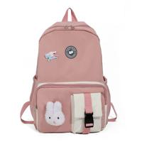 Eazy Kids Vogue School Bag - Pink EZ_SB48_IV