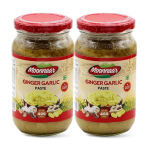 Moonaar Ginger-Garlic Paste 2x400gm