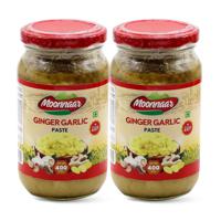 Moonaar Ginger-Garlic Paste 2x400gm