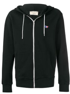 Maison Kitsuné classic hoodie - Black