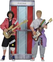 Neca Bill And Ted's Excellent Adventure 8 Inch Clothed Figure - Bill And Ted 2-Pack