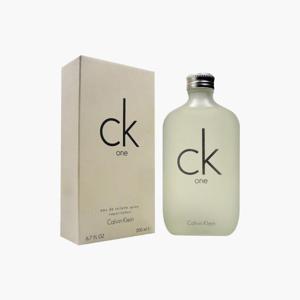 Calvin Klein cK One Eau De Toilette Unisex Spray - 200 ml