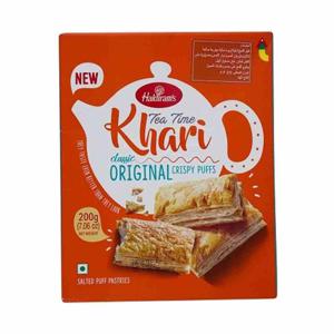 Haldirams Tea Time Orginal Khari 200gm