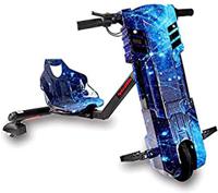 Megastar 3-Wheel High Speed 36V Electric Scooter Speed Hustler 360 Degree Drifting Trike - Striker Blue (UAE Delivery Only)