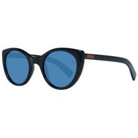 Zegna Couture Black Unisex Sunglasses - ZECO-1038859