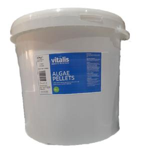 Vitalis Algae Pellets 6mm (M) 20kg