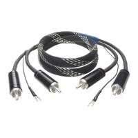 Pro-Ject Connect It-CC Phono RCA Cable 0.82M - thumbnail