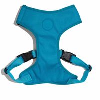 Zee.Dog Ultimate Blue Adjustable Air Mesh Harness Medium