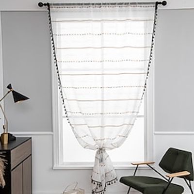 Curtain Drapes for Living Room, Farmhouse Curtain Panels For Bedroom Door Kitchen Window Treatments Thermal Insulated Room Darkening Lightinthebox