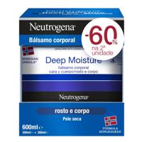 Neutrogena Deep Moisture Fast-Absorbing Comfort Balm Pack 2x300ml - thumbnail