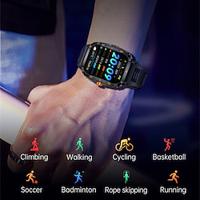 New Bluetooth talk sports smart men's watch heart rate blood pressure blood oxygen monitoring function sleep monitoring music control women's health waterproof ladies outdoor watch Lightinthebox