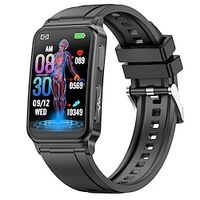 iMosi G08 ECG Smart Watch 1.47 inch Smartwatch Fitness Running Watch Bluetooth Pedometer Call Reminder Activity Tracker Compatible with Android iOS Women Men Waterproof Lightinthebox