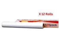 Hotpack Hotpack-wax Paper Baking Paper 75sqft 12 Rolls - BP75SQ