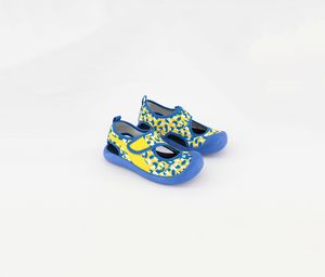 Kids Girls Aquacat PS Sandals  Meadowlark/Palace Blue