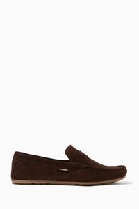 Classic Slip-on Driver Shoes in Suede