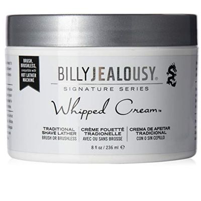 Billy Jealousy Whipped Cream Traditional Shave Lather (M) 8Oz Shaving Cream