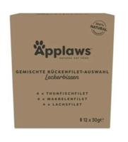 Applaws Variety Loin Selection Cat Treats 12x30g